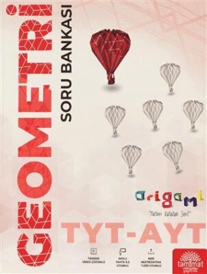 TYT-AYT Geometri Soru Bankası kapağı