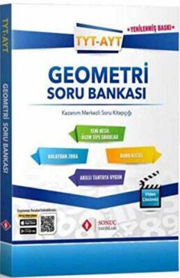 TYT AYT Geometri Soru Bankası kapağı