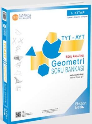 2027 TYT AYT Geometri Soru Bankası kapağı