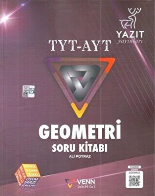 Yazıt Venn Serisi YKS TYT AYT Geometri Soru Kitabı kapağı
