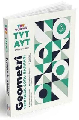 TYT-AYT 1. ve 2. Oturum Geometri Yeni Nesil Soru Bankası kapağı