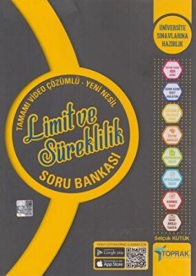 TYT AYT Limit ve Süreklilik Soru Bankası kapağı