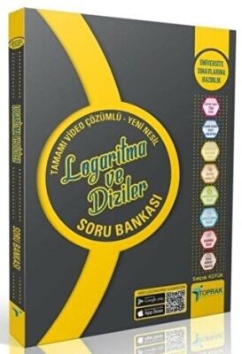 TYT AYT Logaritma Ve Diziler Soru Bankası kapağı