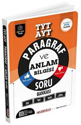 TYT AYT Paragraf ve Anlam Bilgisi Soru Bankası kapağı
