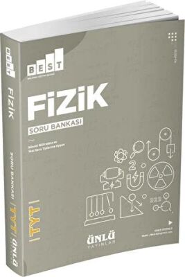 YKS TYT Fizik BEST Soru Bankası kapağı