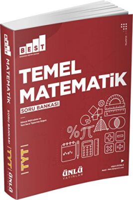 YKS TYT Temel Matematik BEST Soru Bankası kapağı
