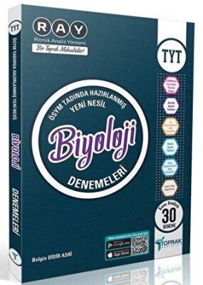 TYT Biyoloji 30 Deneme Kitabı kapağı