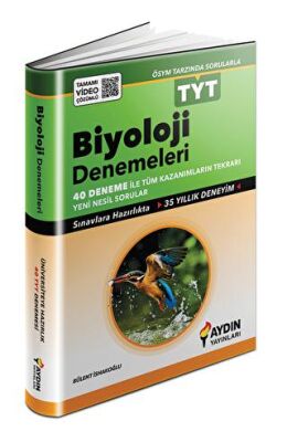 TYT Biyoloji 40 Deneme kapağı