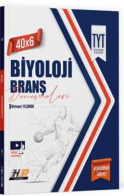 TYT Biyoloji 40 x 6 Denemeleri kapağı