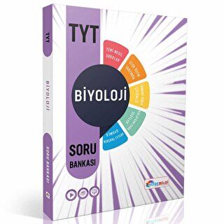TYT Biyoloji Soru Bankası kapağı