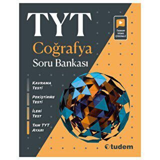 TYT Coğrafya Soru Bankası kapağı