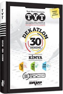 TYT Dekatlon Kimya 30 Deneme kapağı