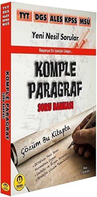 Komple Paragraf Soru Bankası kapağı