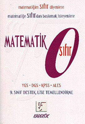 Karekök Matematik Sıfır