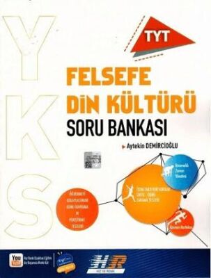 TYT Felsefe Din Kültürü Soru Bankası kapağı