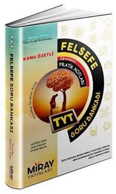 TYT Felsefe Konu Özetli Soru Bankası kapağı