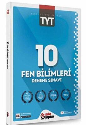Metin Yayınları TYT Fen Bilimleri 10 Deneme kapağı