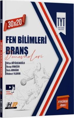 TYT Fen Bilimleri 30 x 20 Denemeleri kapağı