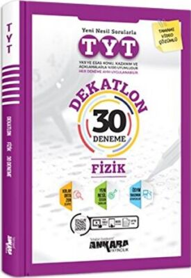 TYT Fizik Dekatlon 30 Deneme kapağı