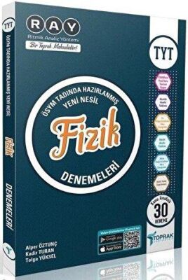 Toprak Yayıncılık TYT Fizik Konu Analizli 30 Deneme kapağı
