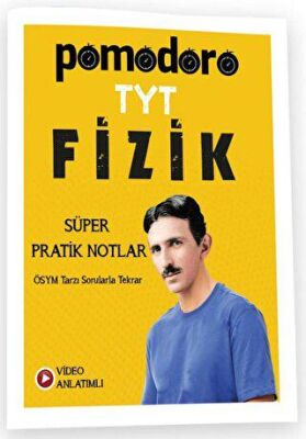 Pomodoro TYT Fizik Konu Soru Süper Pratik Notlar kapağı