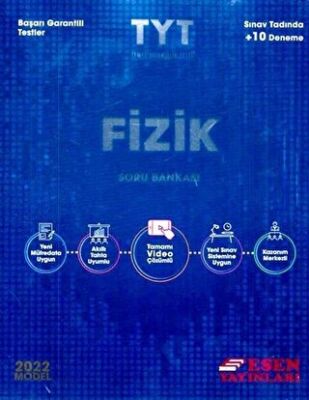 TYT Fizik Soru Bankası kapağı