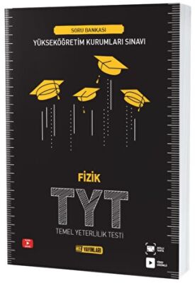 TYT Fizik Soru Bankası kapağı