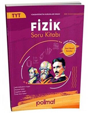 TYT Fizik Soru Bankası kapağı