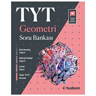 TYT Geometri Soru Bankası kapağı