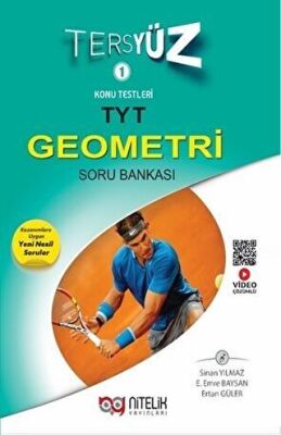 Nitelik YKS TYT Geometri Tersyüz Soru Kitabı kapağı
