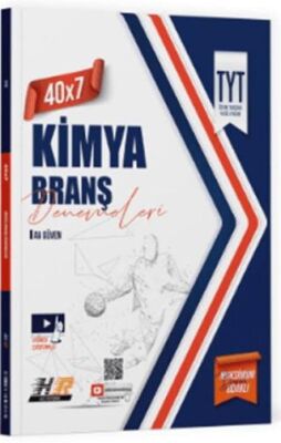 TYT Kimya 40 x 7 Denemeleri kapağı