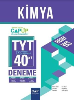 TYT Kimya 40 x 7 Up Deneme kapağı