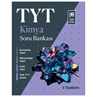 TYT Kimya Soru Bankası kapağı