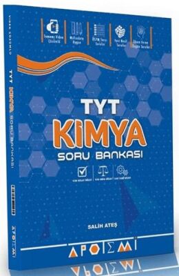 TYT Kimya Soru Bankası Video Çözümlü kapağı