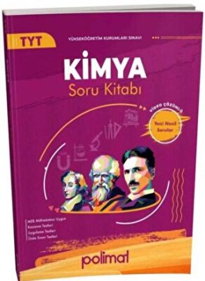 TYT Kimya Soru Kitabı kapağı