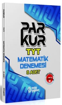 Parkur TYT Matematik 8 Deneme kapağı