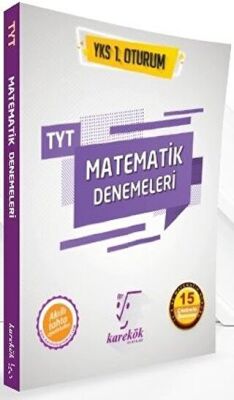 TYT Matematik Denemeleri YKS 1. Oturum kapağı