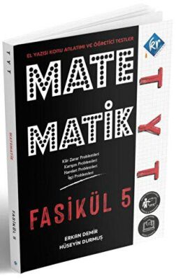 TYT Matematik El Yazısı Konu Anlatım ve Öğretici Testler Fasikül 5 kapağı