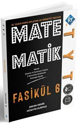 TYT Matematik El Yazısı Konu Anlatım ve Öğretici Testler Fasikül 6 kapağı