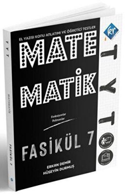 TYT Matematik El Yazısı Konu Anlatım ve Öğretici Testler Fasikül 7 kapağı