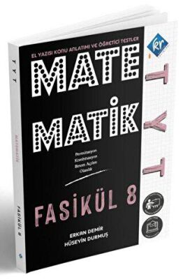 TYT Matematik El Yazısı Konu Anlatımı 8. Fasikül kapağı