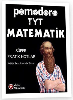 Pomodoro TYT Matematik Konu Soru Süper Pratik Notlar kapağı
