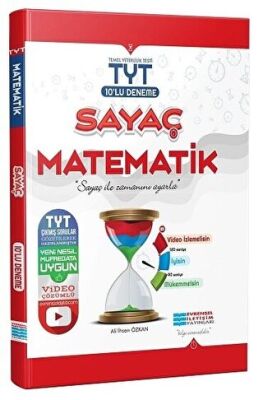 TYT Matematik Sayaç 10`lu Deneme kapağı