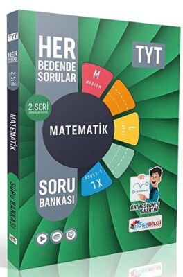 TYT Matematik Soru Bankası 2. Seri kapağı