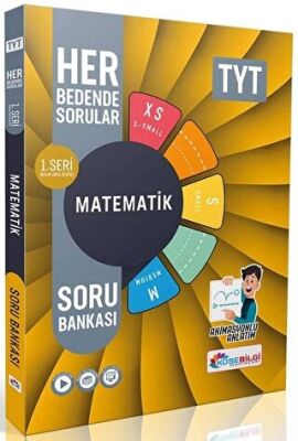 TYT Matematik Soru Bankası 1. Seri kapağı