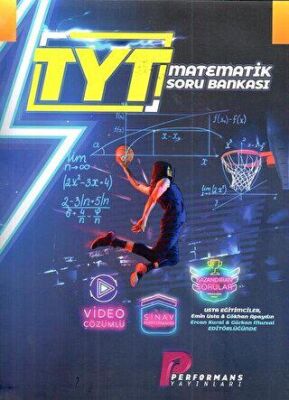 Performans Yayınları TYT Matematik Soru Bankası kapağı