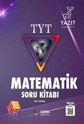 Yazıt Venn Serisi YKS TYT Matematik Soru Kitabı kapağı