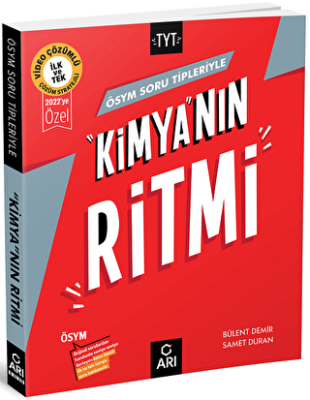 TYT ÖSYM Soru Tipleriyle Kimya`nın Ritmi kapağı