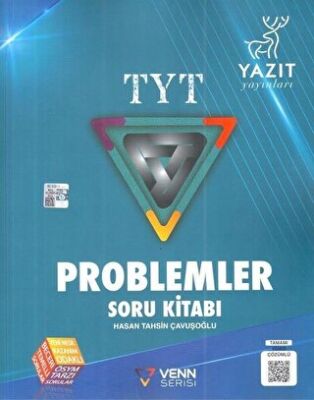 Yazıt Venn Serisi YKS TYT Problemler Soru Kitabı kapağı