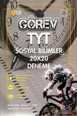 Armada Yayınları Armada Görev YKS TYT Sosyal Bilimler Deneme 20X20 Video Çözümlü kapağı